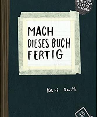 Mach dieses Buch fertig
