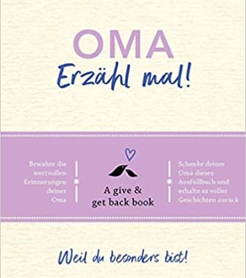 Erinnerungsalbum Oma