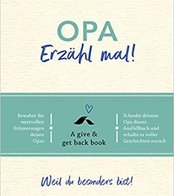 Erinnerungsalbum Opa