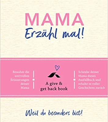 Erinnerungsalbum Mama