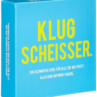 Klugscheisser Spiel