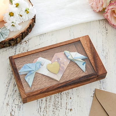Magische Geldgeschenkbox