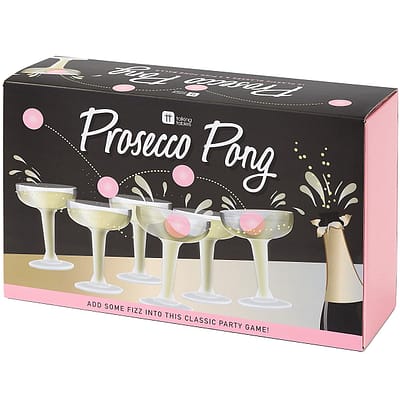 Prosecco Pong Party Spiel