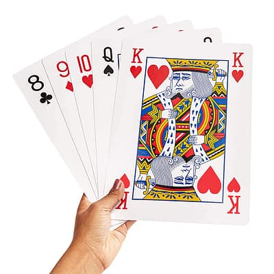 Riesen Spielkarten